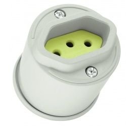 TOMADA EXTERNA REDONDA UNIVERSAL  20A  RADIAL  R01182