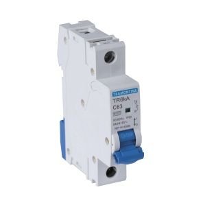 DISJUNTOR TR 6KA  1P X 63A    TRAMONTINA  T011041