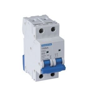 DISJUNTOR TR   6KA    2P X 63A     TRAMONTINA T012041