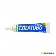 ADESIVO PVC COLA TUBO 17GR ( CX C/36 ) BRASCOLA