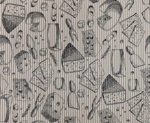 TAPETE TROPICAL  CHEESE 2.0    0,43 X 15 MT    KAPAZI