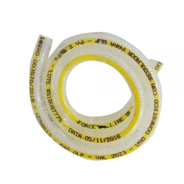 MANGUEIRA GAS GLP  1,20 MT    FORCE LINE