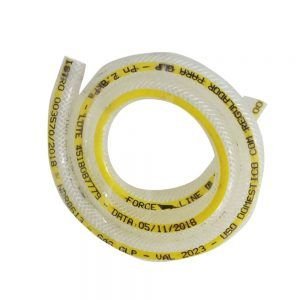 MANGUEIRA GAS GLP  1,25 MT    FORCE LINE