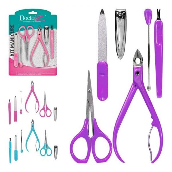 KIT MANICURE 6 PECAS ZEIN Z313548