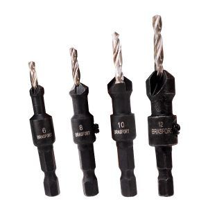 BROCA ESCAREADORA 10 MM BRASFORT B.7968