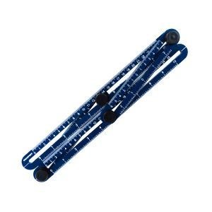 ESQUADRO PLASTICO AJUSTAVEL (25 X 12 CM) BRASFORT B.7970