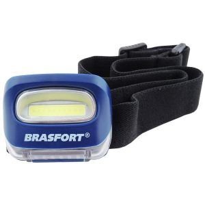 LANTERNA P/ CABECA LED CICLOPE (3 PILHAS AAA) BRASFORT 7845