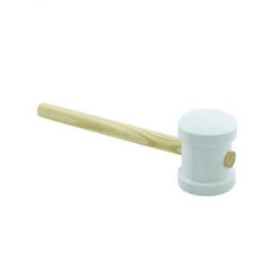 MARTELO DE BORRACHA BRANCO 80 MM THOMPSON