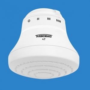 DUCHA FAMINHO 4T BRANCA  (5400W)  127V  FAME