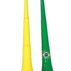 CORNETA BRASIL 50 CM BLESSED