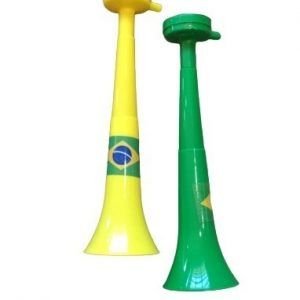 CORNETA BRASIL 27 CM BLESSED