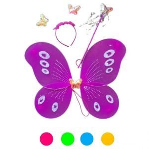 FANTASIA ASA BORBOLETA INFANTIL BLESSED