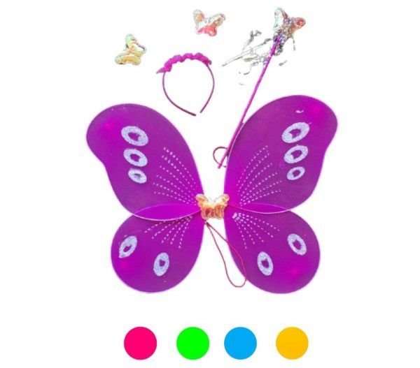 FANTASIA ASA BORBOLETA INFANTIL BLESSED