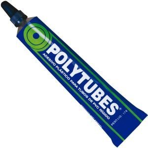 ADESIVO PVC   17 GR     POLYTUBES   (C/ 48 ) PULVITEC