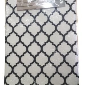 TAPETE ANTIDERRAPANTE BRANCO CM100 INGA IN13272BR