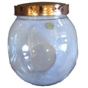 POTE BALEIRO GRANDE 2400 ML TAMPA METAL B L FESTO