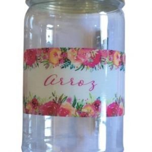 POTE CAMELIA ARROZ 1900 ML TAMPA METAL B L FESTO