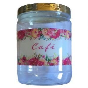 POTE CAMELIA CAFE 1000 ML TAMPA METAL B L FESTO