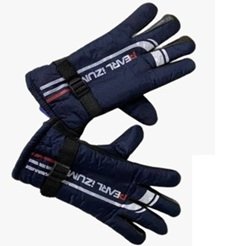 LUVA MOTOQUEIRO NYLON PELUCIADA 28 CM