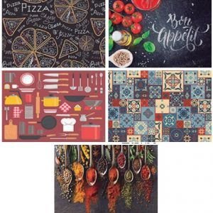 TAPETE TRANSFER 40 X 60 CM COZINHA T JUNIOR