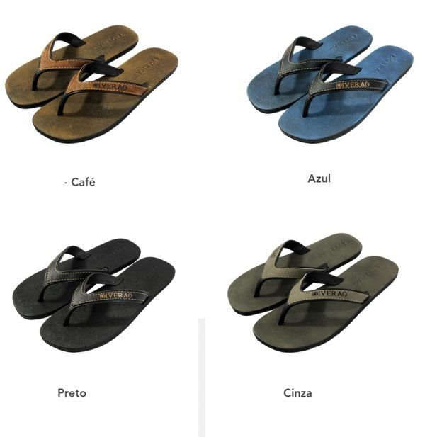 CHINELO CONFORT MD001 39 DIVERAO
