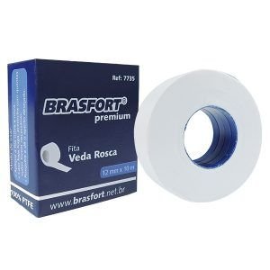 FITA VEDA ROSCA PREMIUM 18 MM X 50 MT  BRASFORT B.7739