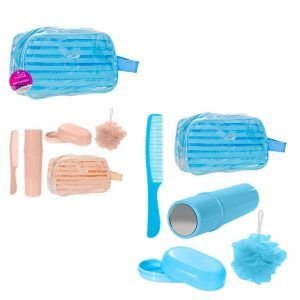 ESTOJO KIT VIAGEM C/ 4 PECAS ZEIN Z416058