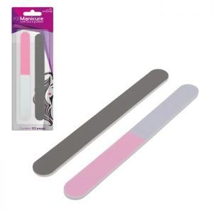 KIT MANICURE (LIXA DE UNHA E POLIDORA) ZEIN Z417765