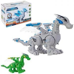 ROBO DRAGAO COM LUZ E SOM ZEIN Z421618