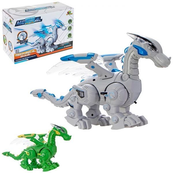 ROBO DRAGAO COM LUZ E SOM ZEIN Z421618
