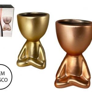 ENFEITE DECORATIVO PORCELANA 11,2 X 7,5 X 7 CM CZ20162