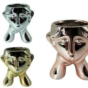 ENFEITE DECORATIVO PORCELANA 10,5 X 9,3 X 8 CM CZ20153