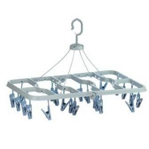 VARAL DOBRAVEL C/ 24 PRENDEDORES EKO Z PLASTIC 652