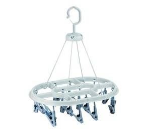 VARAL OVAL C/ 16 PRENDEDORES EKO Z PLASTIC 607