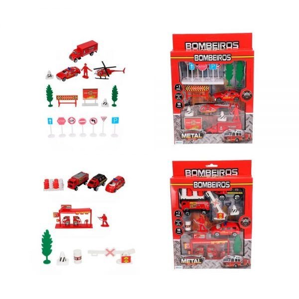 KIT DE BOMBEIROS ETITOYS