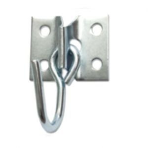 GANCHO P/ REDE C/ CHAPA 22 P/ PARAFUSAR C/12 WS CORRENTES