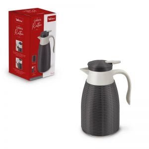 GARRAFA RATTAN CINZA 1 LITRO WELLMIX