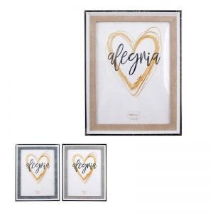 PORTA RETRATO PS GLAM 15 X 20 CM WELLMIX