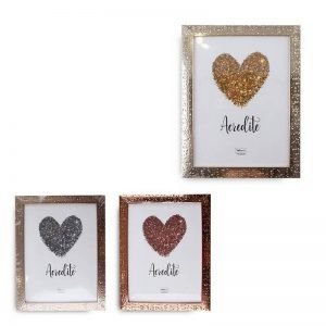 PORTA RETRATO PS TEXTURE 15 X 20 CM WELLMIX