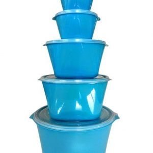 POTE MULTIUSO PREMIUM (KIT C/ 5) AZUL ANALENI 0906