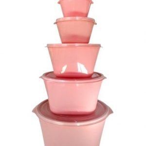 POTE MULTIUSO PREMIUM (KIT C/ 5) ROSA ANALENI 0907