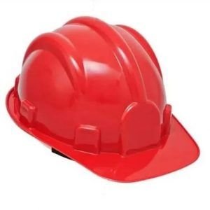 CAPACETE PLT C/ SELO INMETRO VERMELHO CA 31469 PLASTCOR