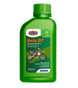 OLEO UNIX DT  200 ML  PARA MOTOR 2 TEMPOS  INGRAX I11537
