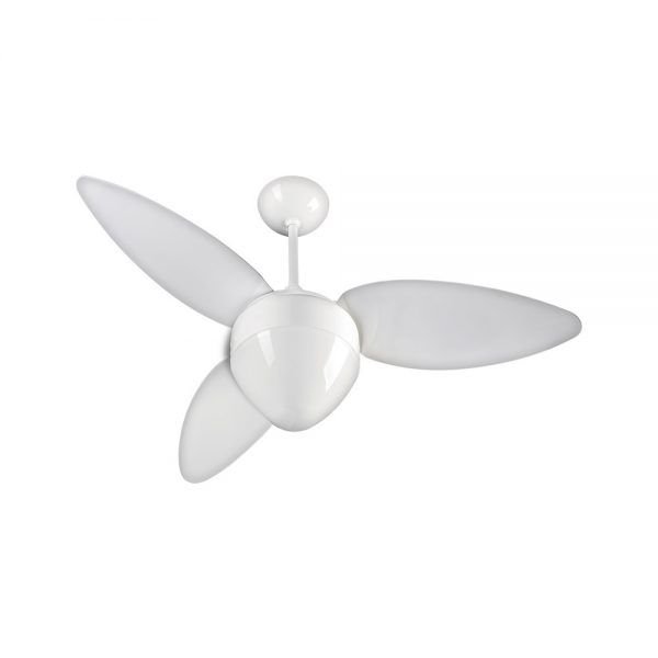 VENTILADOR DE TETO AIRES LED BRANCO  220V   VENTISOL