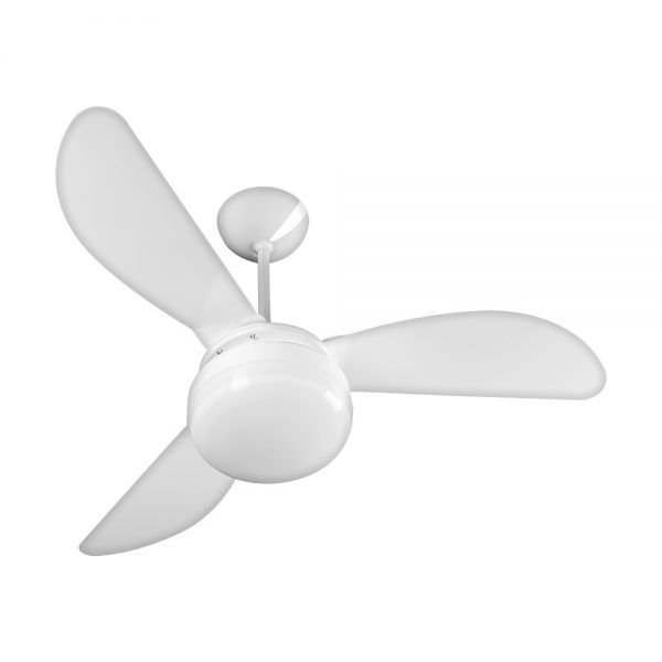VENTILADOR TETO FENIX LUSTRE BRANCO 220V VENTISOL