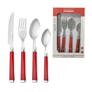 FAQUEIRO CARMIN 24 PCS HAUSKRAFT ETILUX