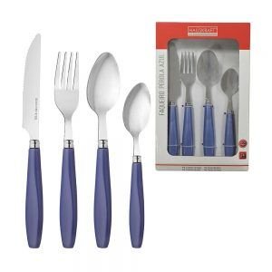 FAQUEIRO PEROLA AZUL 24 PCS HAUSKRAFT ETILUX