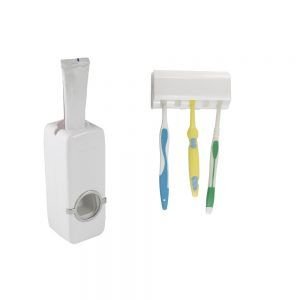 DISPENSER PASTA E PORTA ESCOVA WESTERN ETILUX