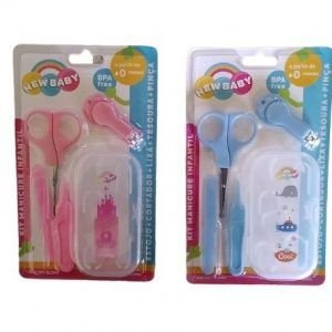 KIT MANICURE INFANTIL NEW BABY