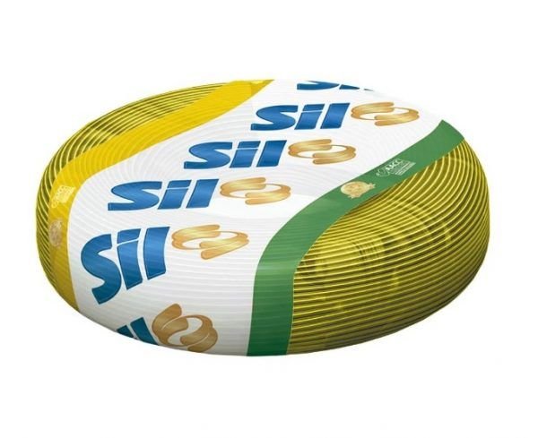 CABO FLEXIVEL 1,5 MM 1LI   AMARELO   SIL